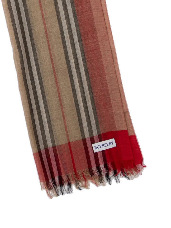 BRBY Men Cotton Scarf 182672A7029