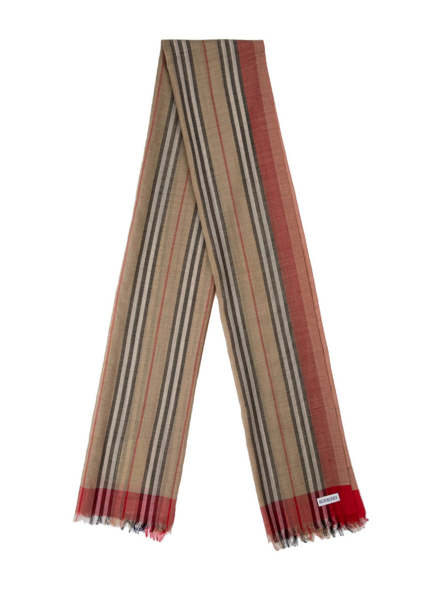 Burberry Men Cotton Scarf 182672A7029