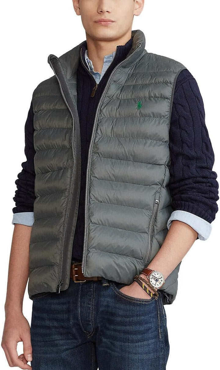 R-L Men S/L Gillet 710845941002