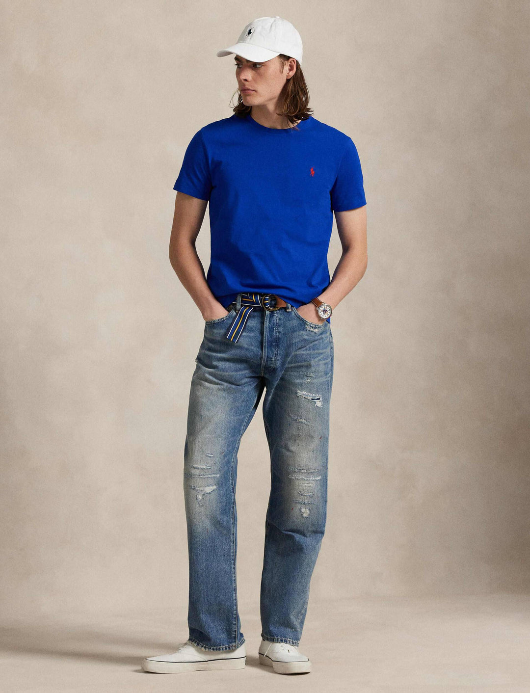 RL Men S/S R-N T-Shirt MT-710671438