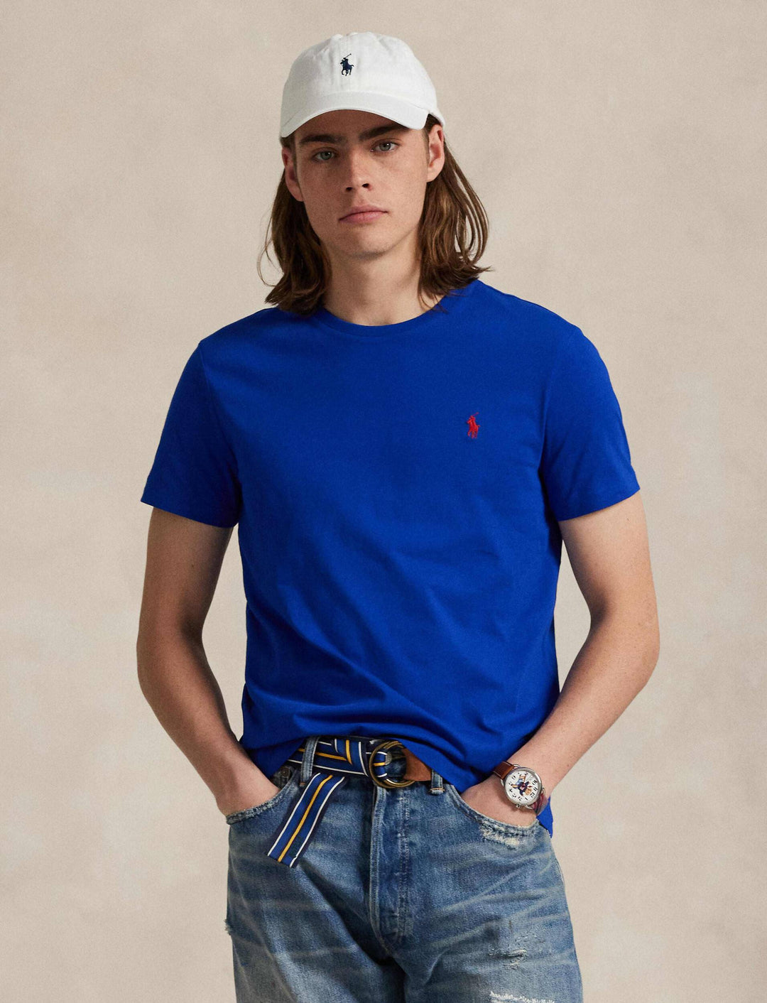 RL Men S/S R-N T-Shirt MT-710671438
