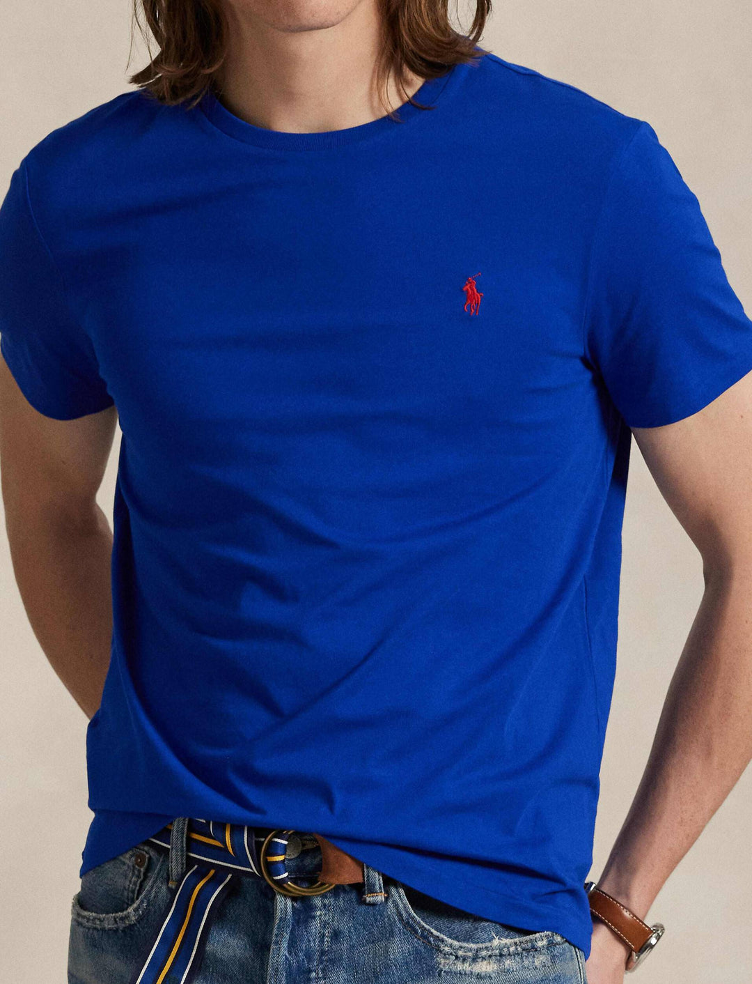 RL Men S/S R-N T-Shirt MT-710671438