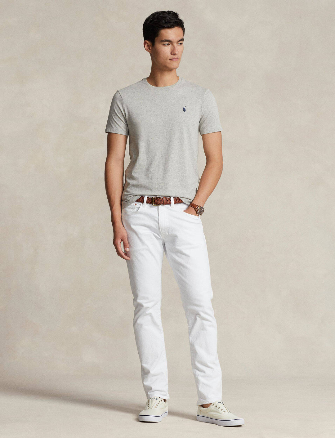 RL Men S/S R-N T-Shirt MT-710680785