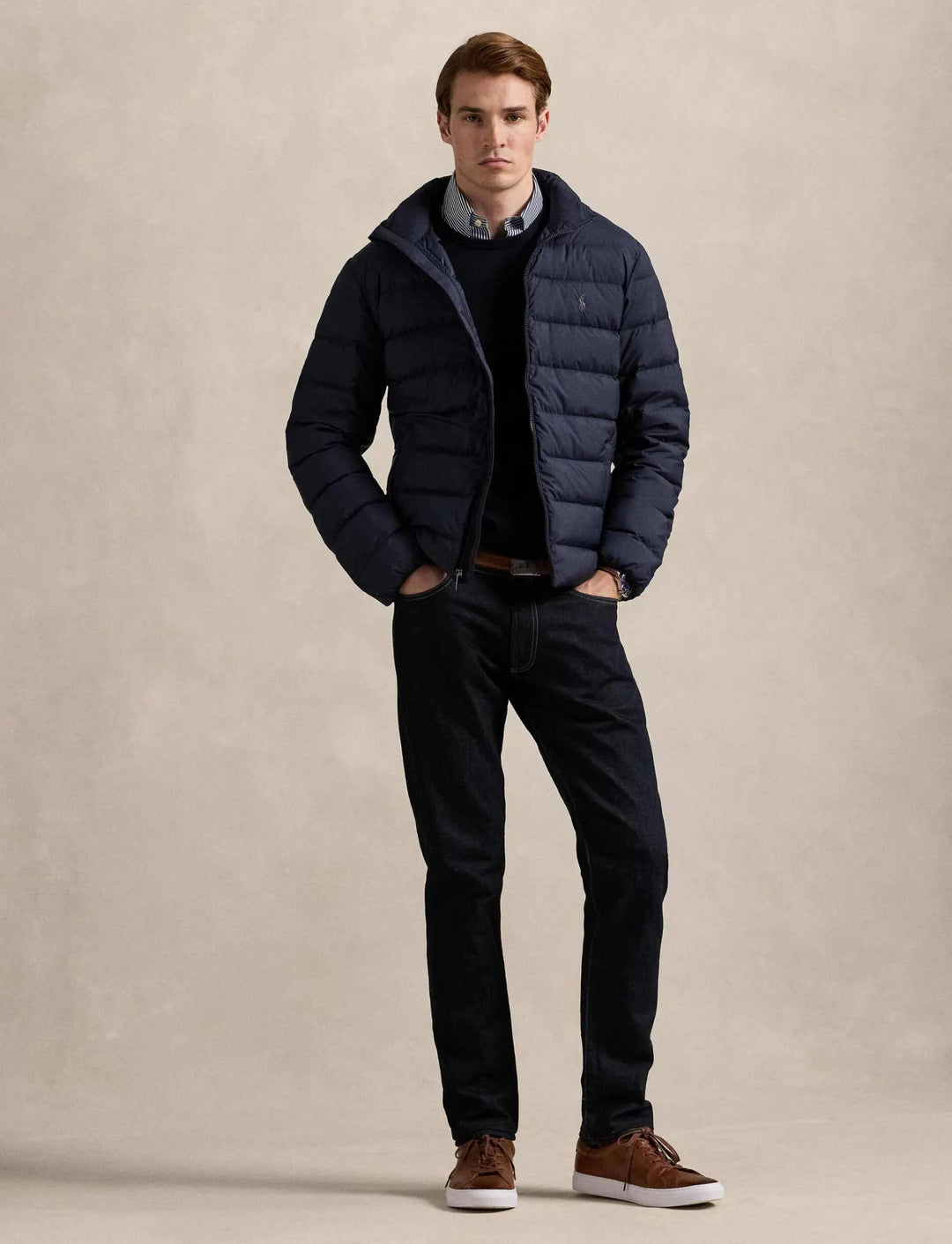RL Men L/S Puffer Jacket MT-710967774