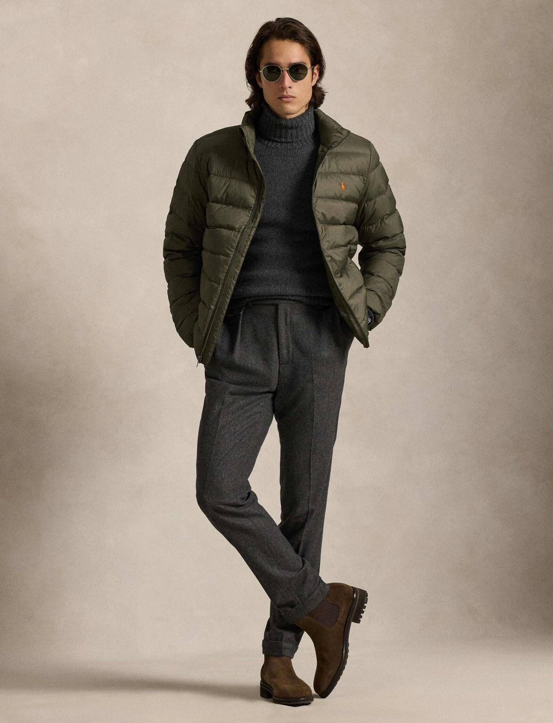 RL Men L/S Puffer Jacket MT-710967774
