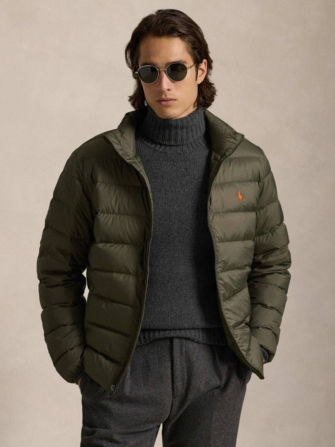 RL Men L/S Puffer Jacket MT-710967774
