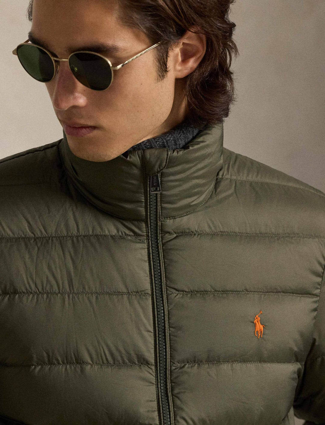 RL Men L/S Puffer Jacket MT-710967774
