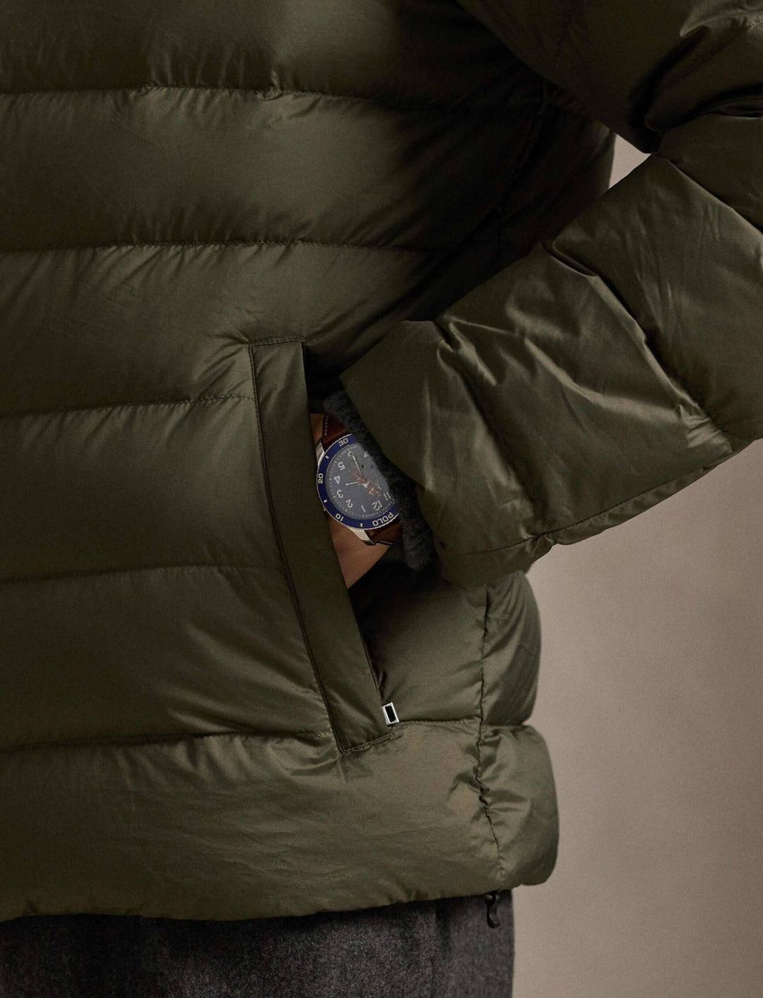 RL Men L/S Puffer Jacket MT-710967774