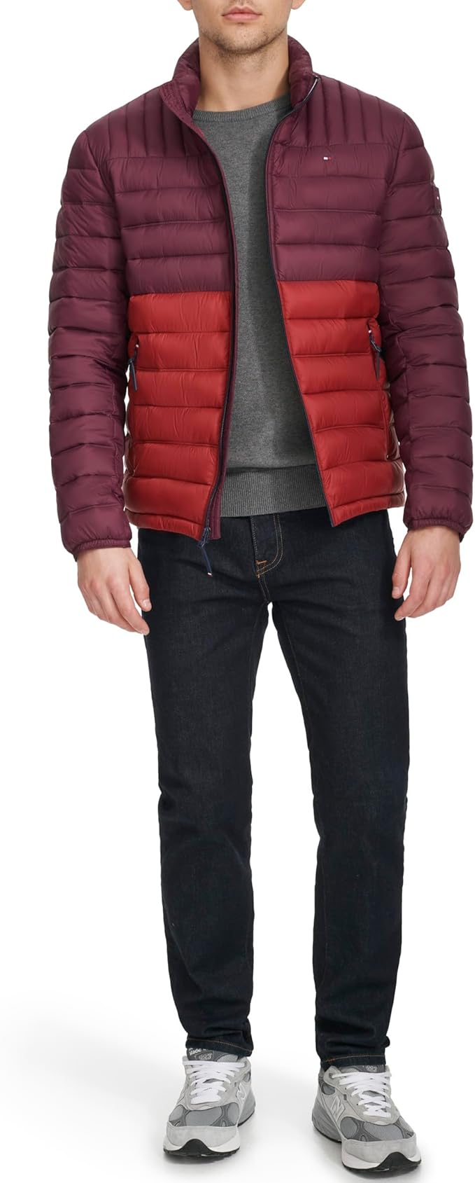 TH Men L/S Puffer Jacket 150AN796