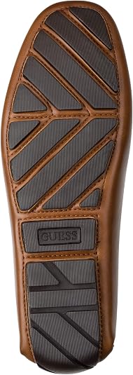Guess Men Leather Loafer AT-SB-AQLEN