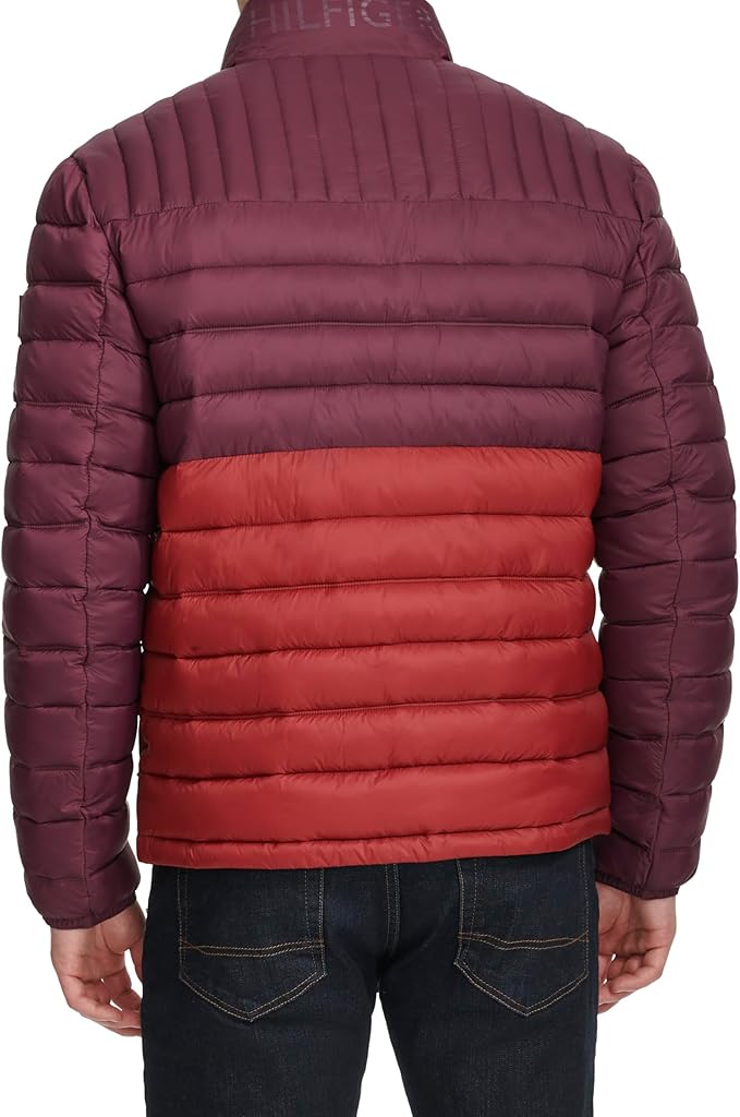 TH Men L/S Puffer Jacket 150AN796