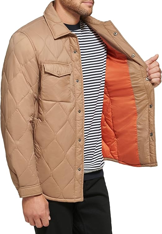 CK Men L/S Puffer Jacket AT-SB- CM251460