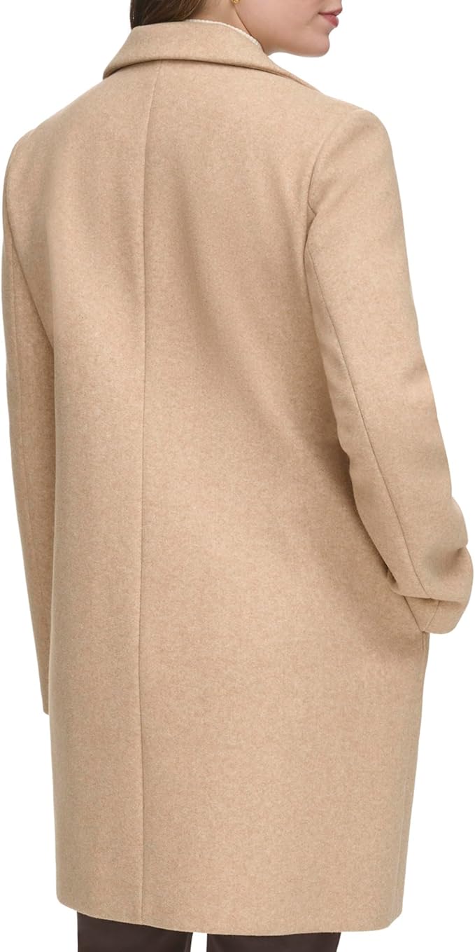CK Ladies 3QTR Long Coat CW359009