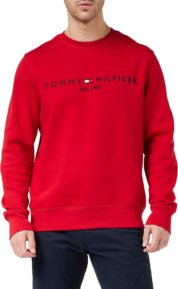 TH Men L/S Cotton Fleece Sweat Shirt 78J6913