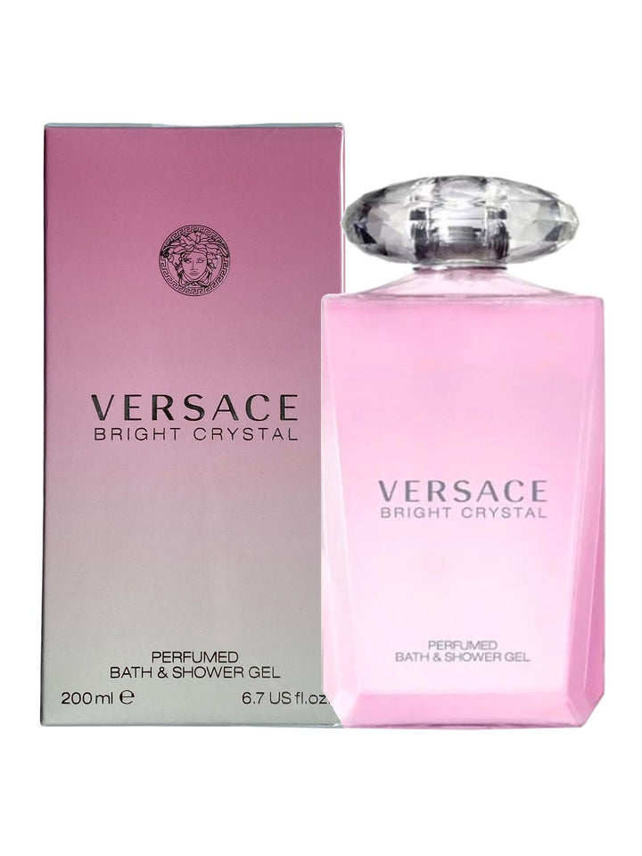 Versace Bright Crystal Shower Gel 200ml