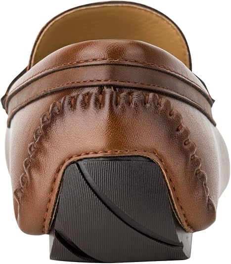 Guess Men Leather Loafer AT-SB-AQLEN