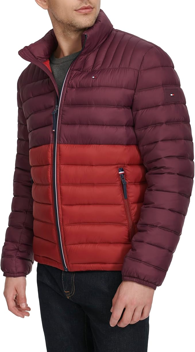 TH Men L/S Puffer Jacket 150AN796