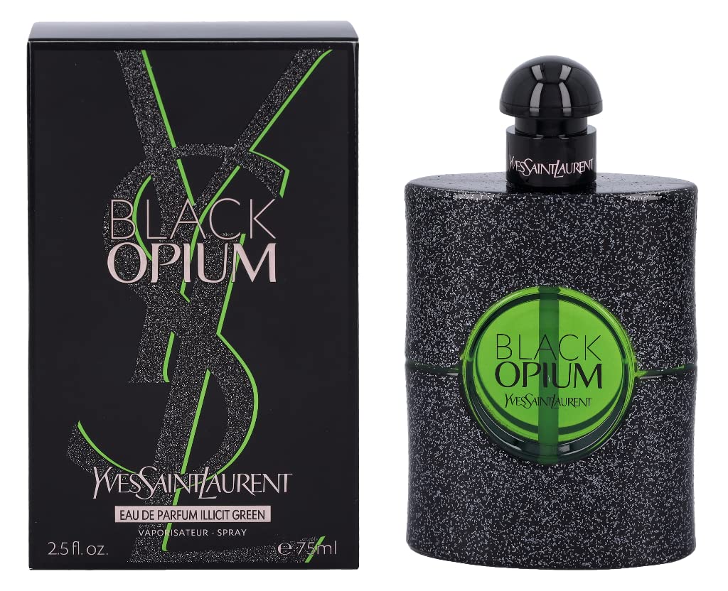 Ysl Opium Black Illicit Green EDP 75ml (Ladies)