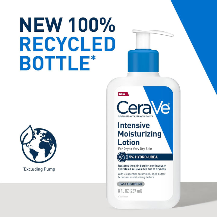 CeraVe Intensive Moisturizing Lotion For Dry To Very Dry Skin 237ml (USA)