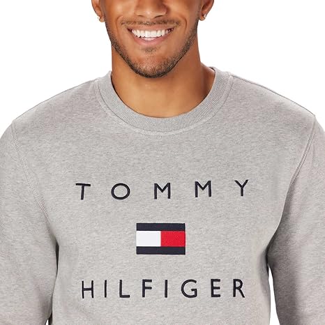 TH Men L/S Cotton Terry Sweat Shirt AT-SB-78J2282