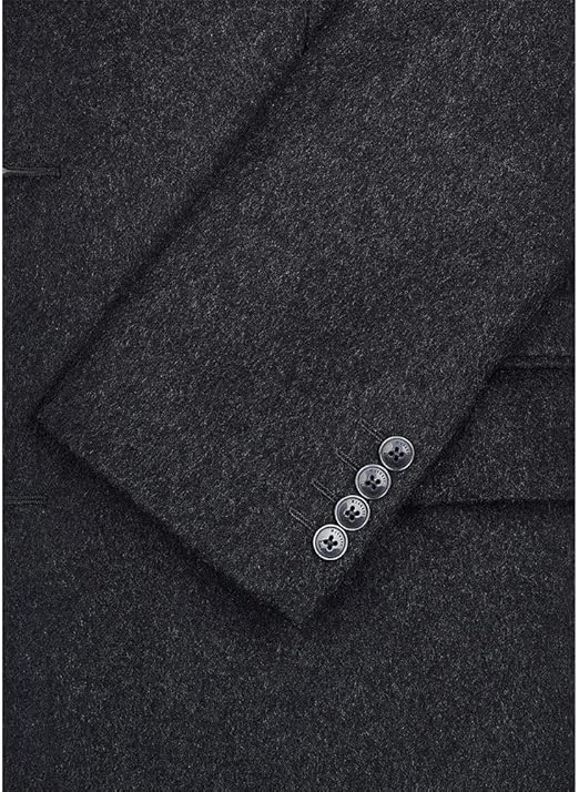 Hackett Men Wool Mix 3QTR Coat HM402794