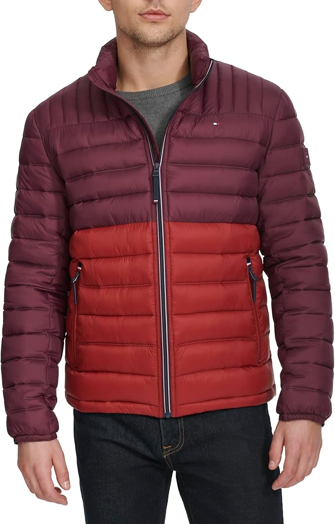 TH Men L/S Puffer Jacket 150AN796