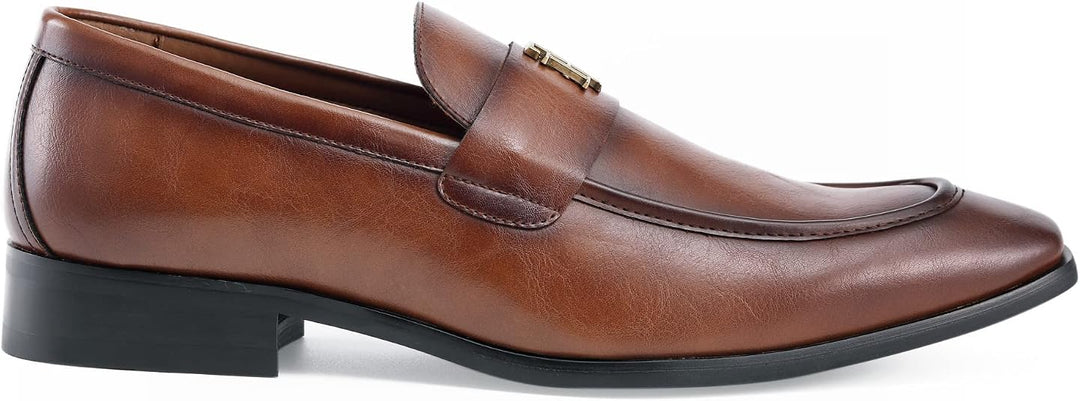 TH Men Leather Moccasion Shoes AT-SB-SAWLIN