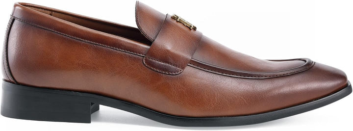 TH Men Leather Moccasion Shoes AT-SB-SAWLIN