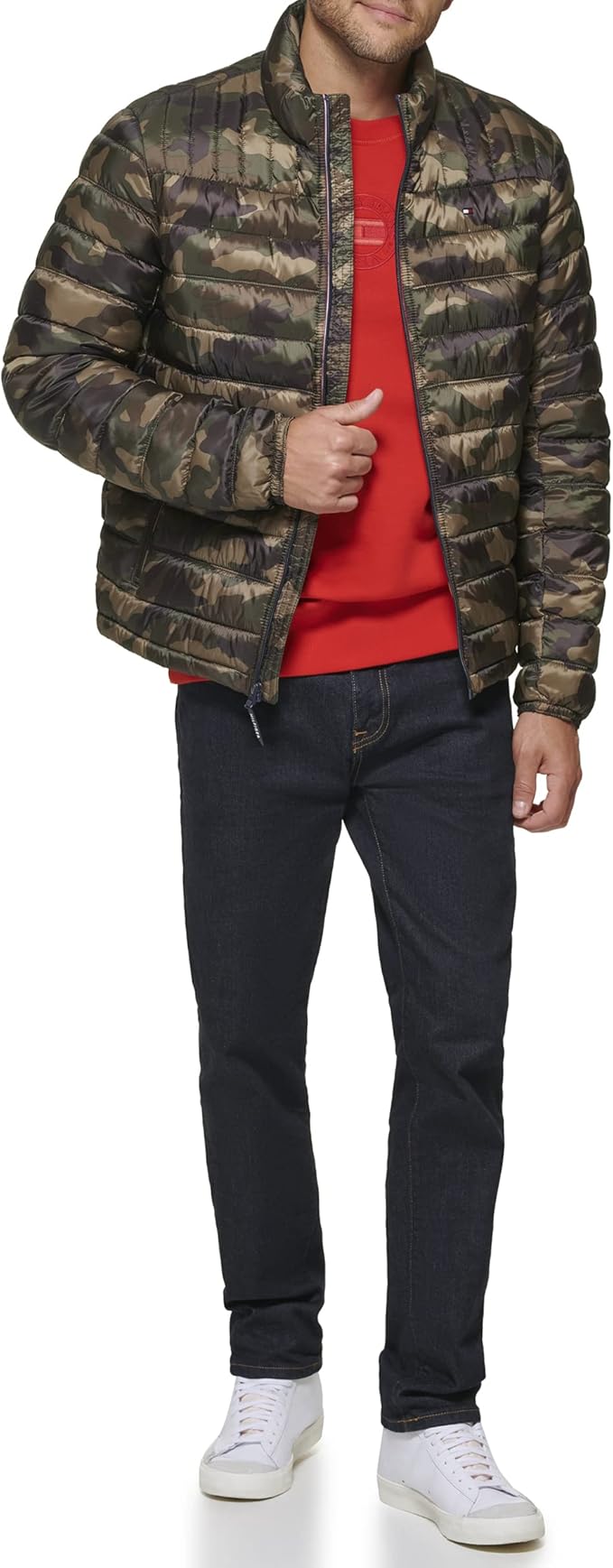 TH Men L/S Puffer Jacket AT-SB-152HN796