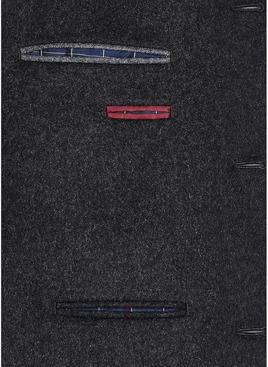 Hackett Men Wool Mix 3QTR Coat HM402794