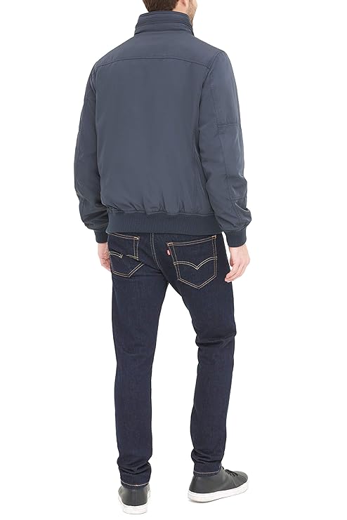 TH Men L/S Bomber Jacket 155HP775