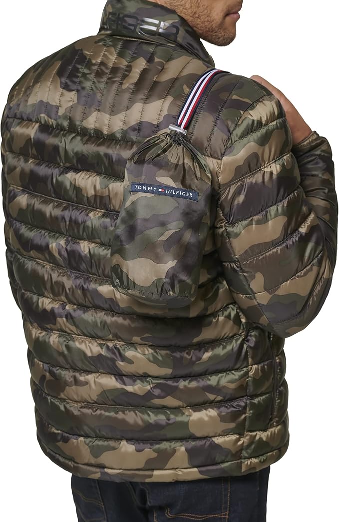 TH Men L/S Puffer Jacket AT-SB-152HN796