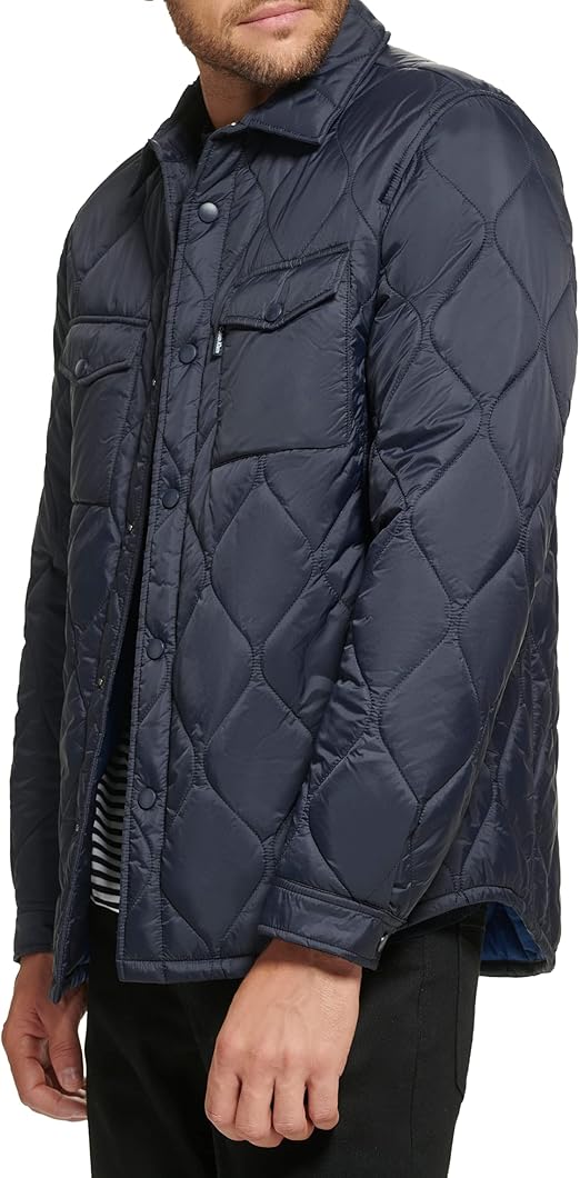 CK Men L/S Puffer Jacket AT-SB- CM251460