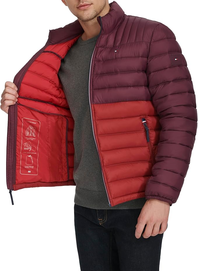 TH Men L/S Puffer Jacket 150AN796