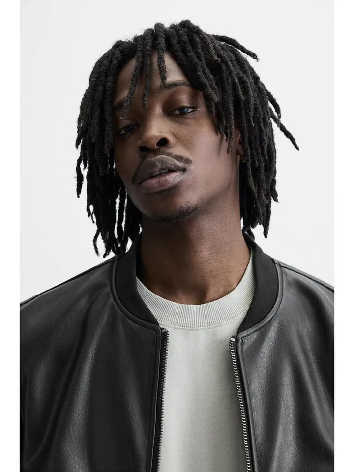 Zara Man L/S Leather Jacket 3918/459/800