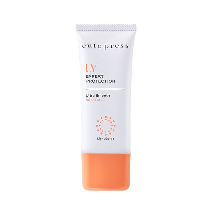 Cute Press UV Expert Protection 30g White & Matte SPF 50+ Light Beige For All Skin Types (Thai)