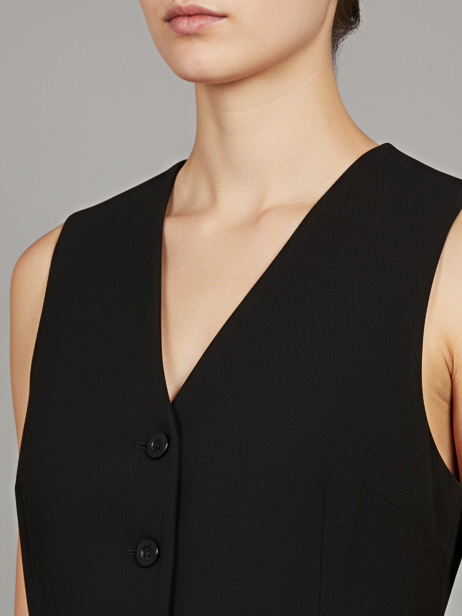 Cotton Linen Black Co-ord