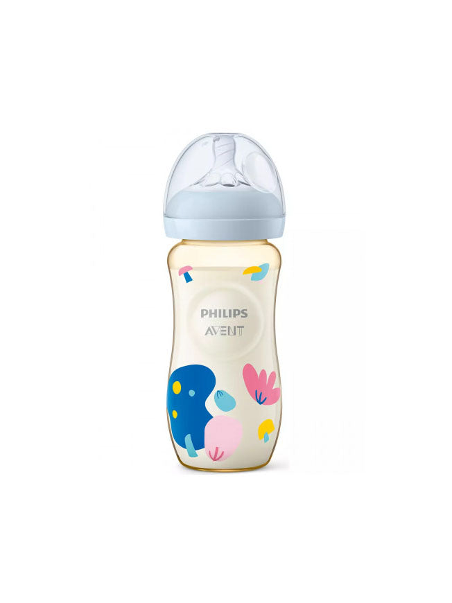 AP Baby Natural PPSU 11OZ 330ml Single Pack Feeding Bottle For 6m+ SCF583/10 ID 2288