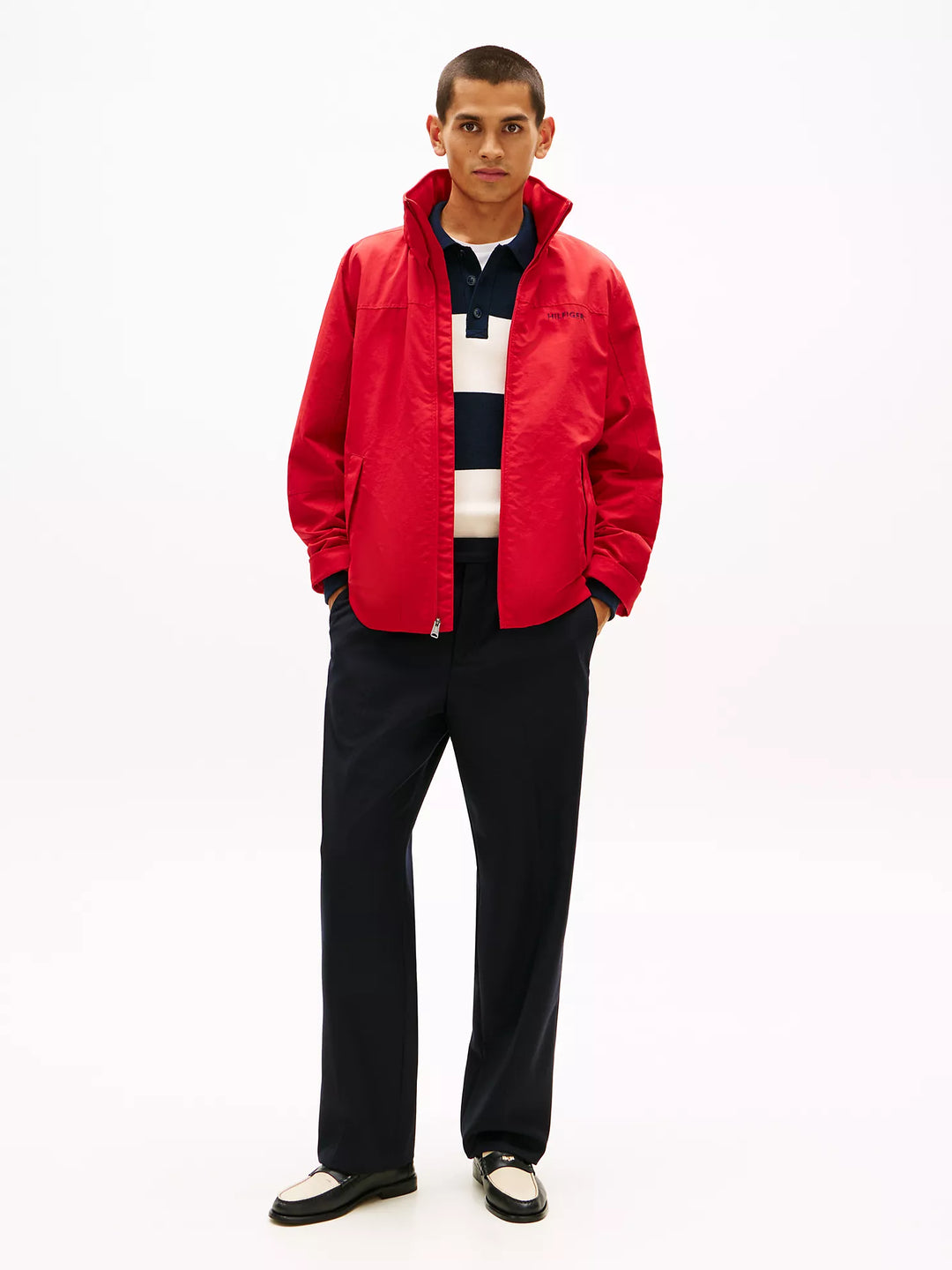 TH Men L/S Parachute Jacket AT-SB-78J8297