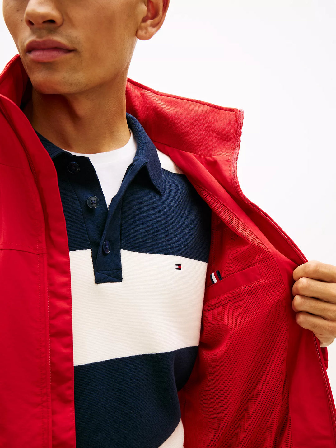 TH Men L/S Parachute Jacket AT-SB-78J8297