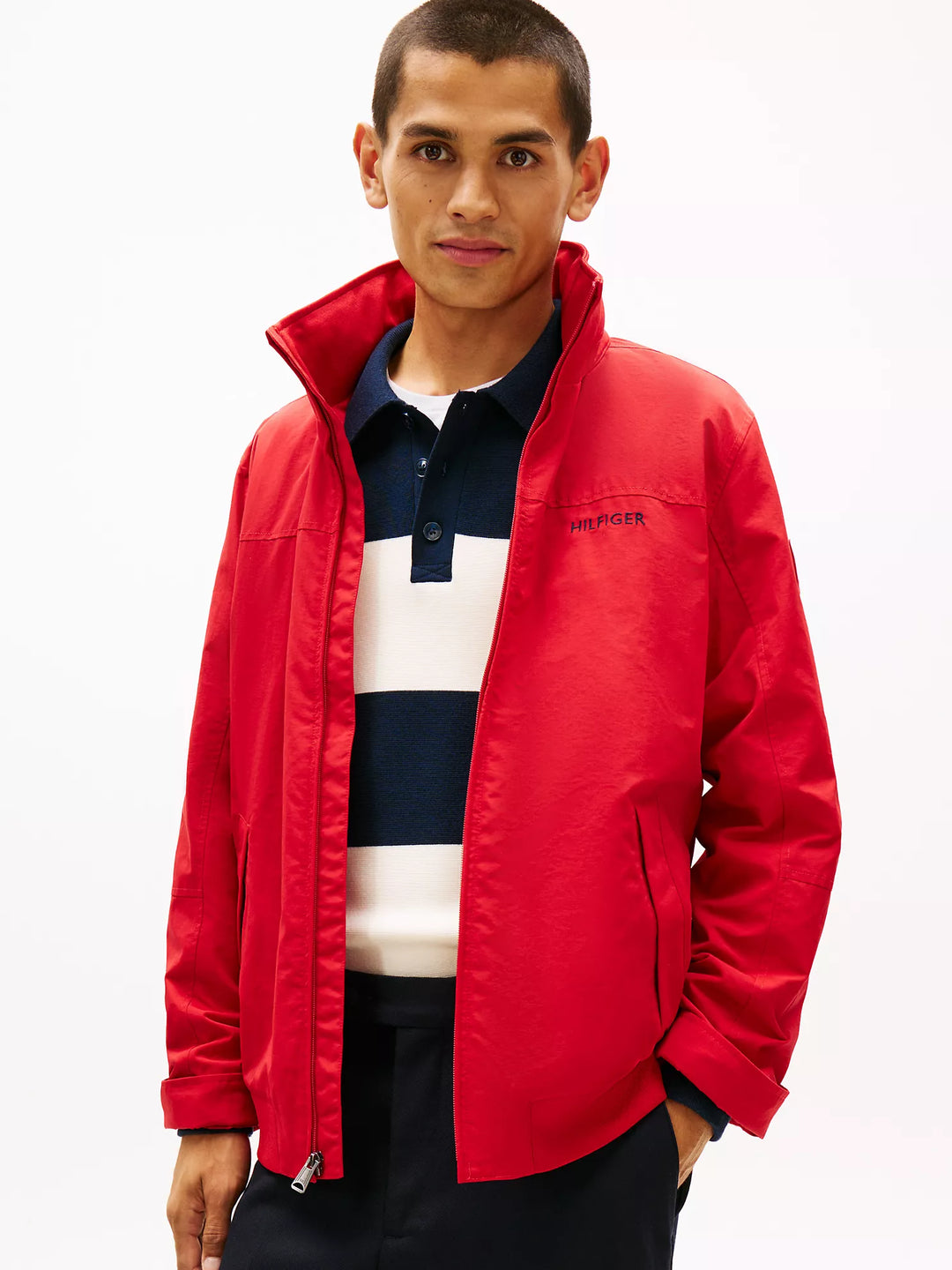 TH Men L/S Parachute Jacket AT-SB-78J8297
