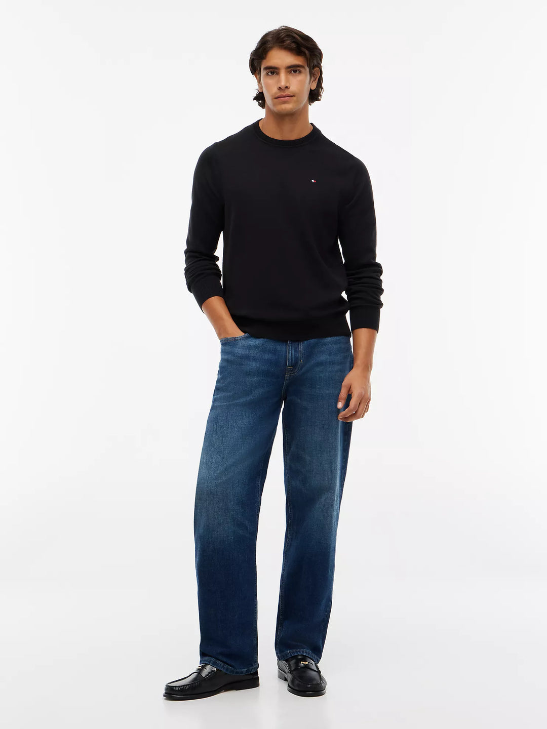 TH Men L/S R-N Jersey MT-78J8322