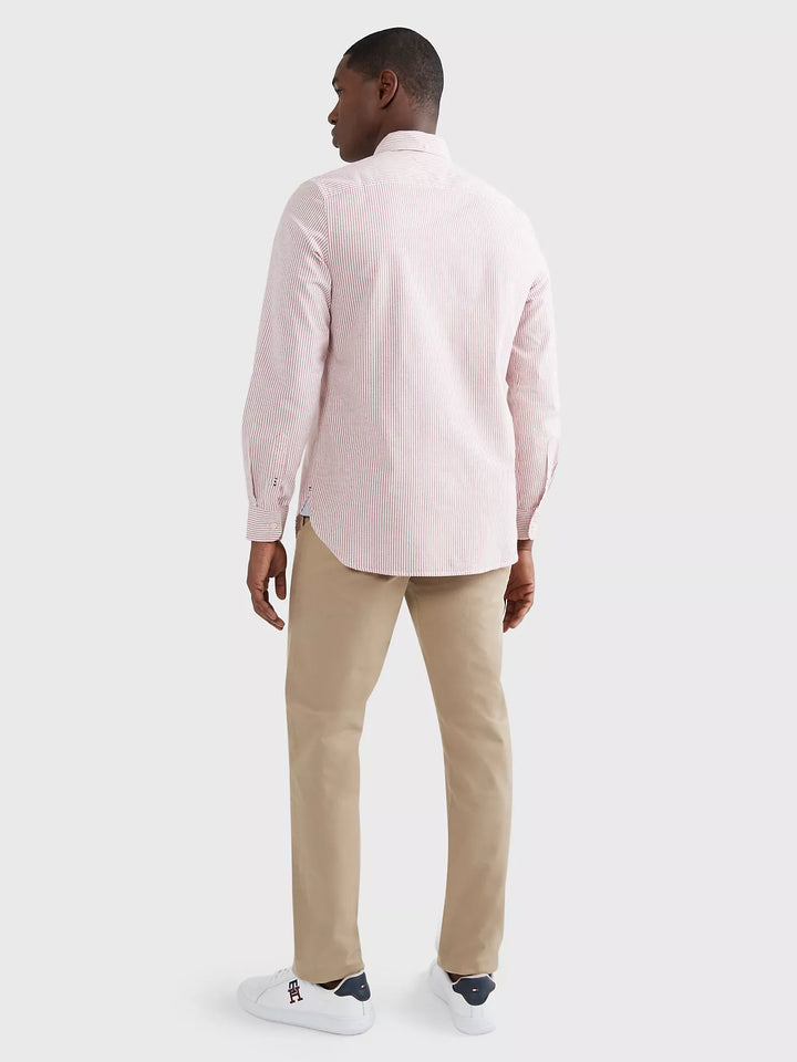 TH Men L/S Button Down Lining Casual Shirt MT-78J8429