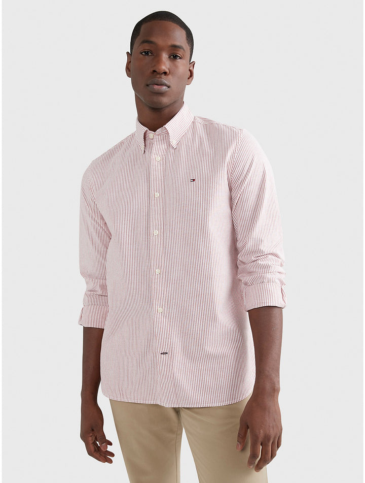 TH Men L/S Button Down Lining Casual Shirt MT-78J8429