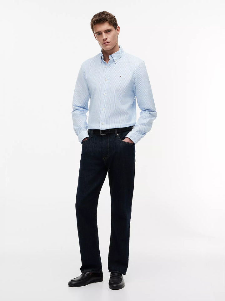TH Men L/S Button Down Lining Casual Shirt MT-78J8439