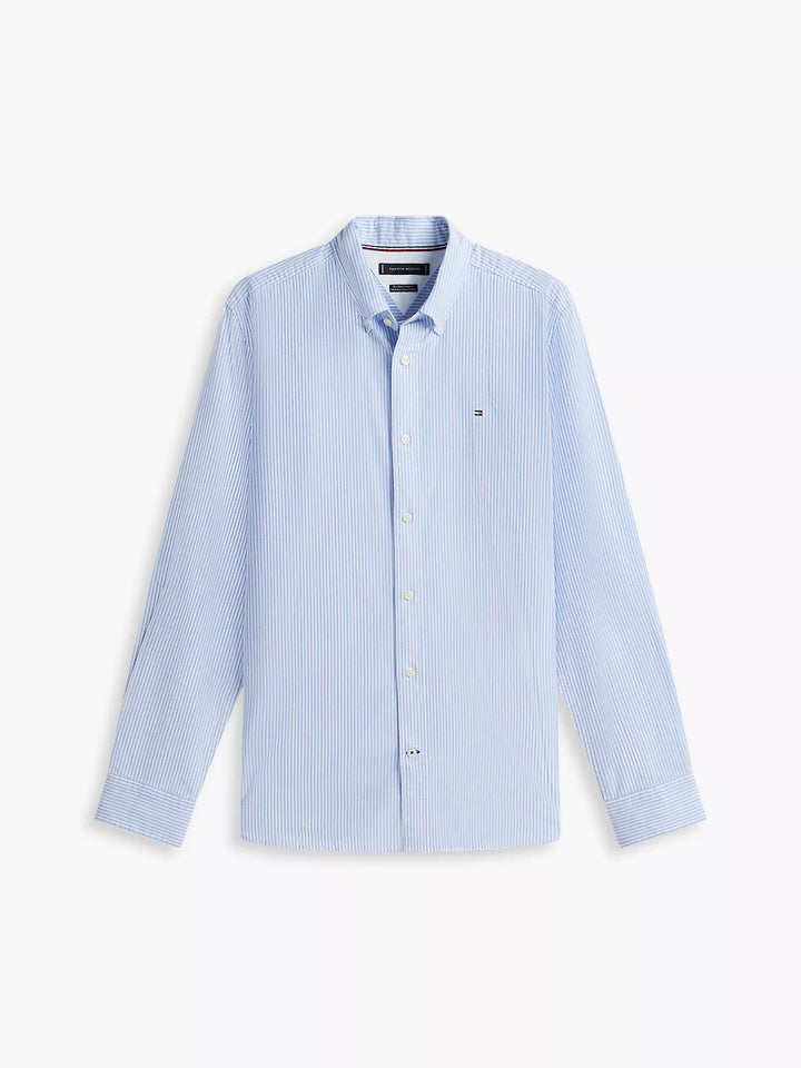TH Men L/S Button Down Lining Casual Shirt MT-78J8439