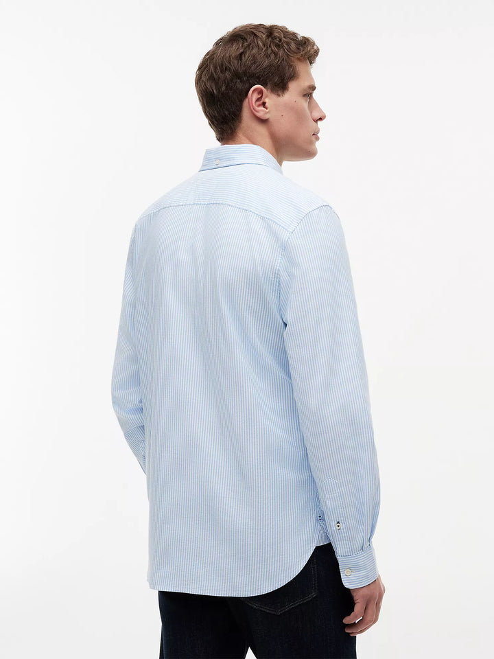 TH Men L/S Button Down Lining Casual Shirt MT-78J8439