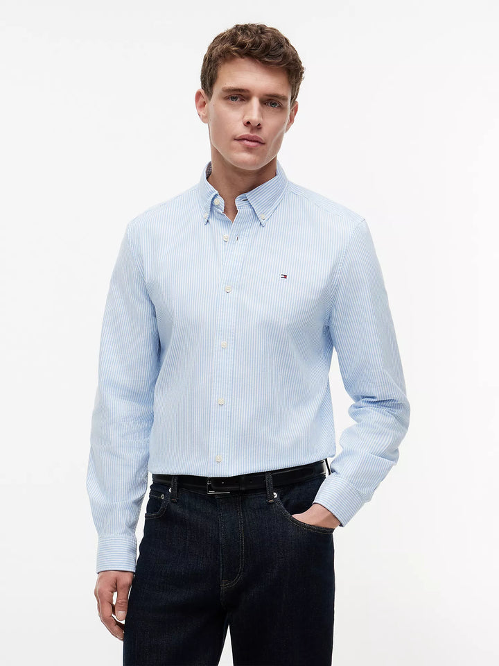 TH Men L/S Button Down Lining Casual Shirt MT-78J8439