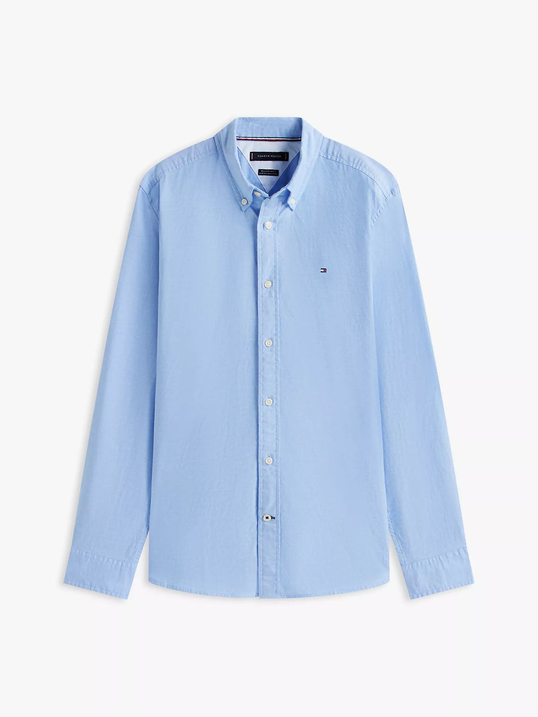 TH Men L/S RF Button Down Plain Shirt AT-SB-78J8440