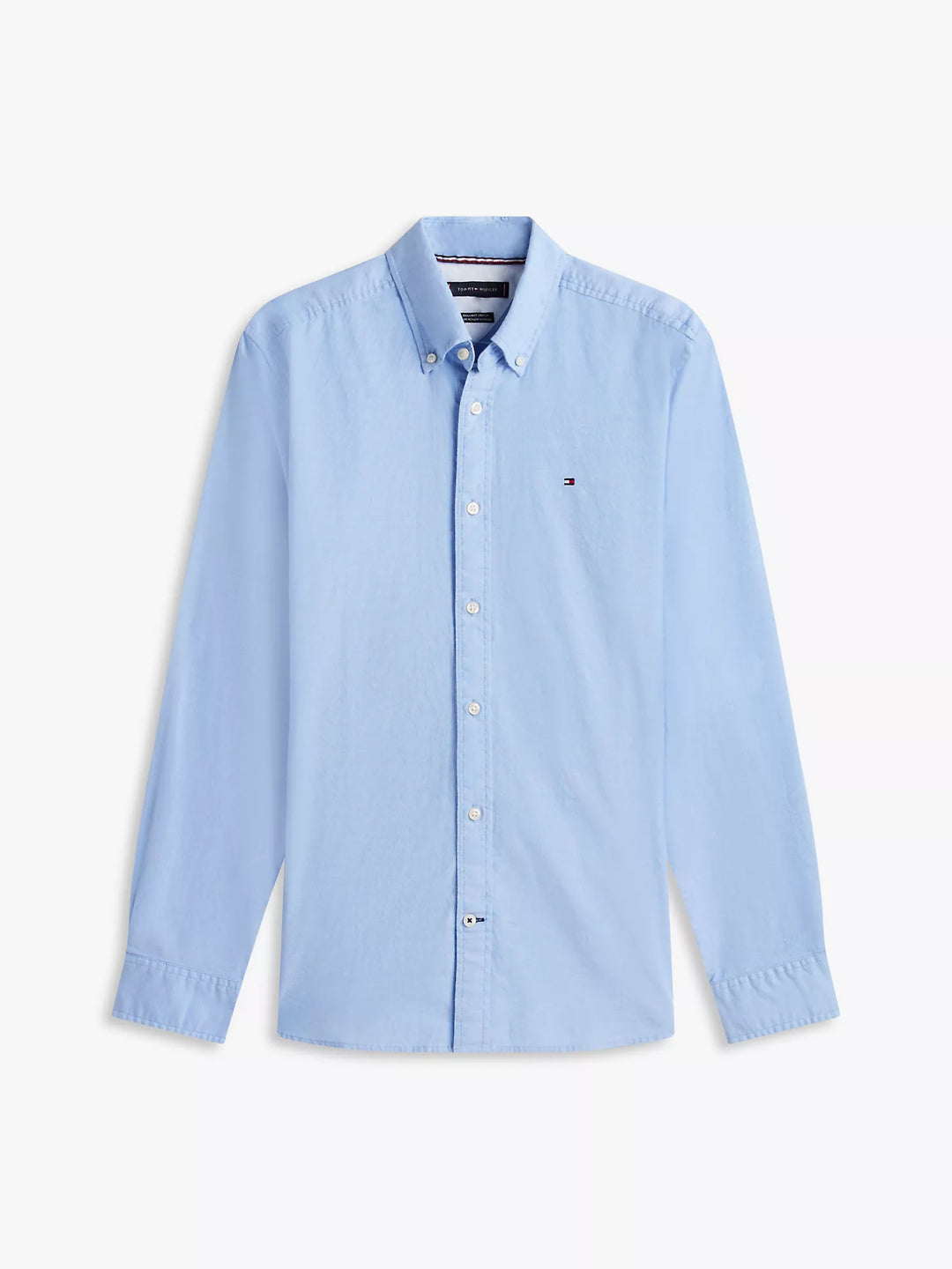 TH Men L/S Button Down Casual Plain Shirt MT-78J8440